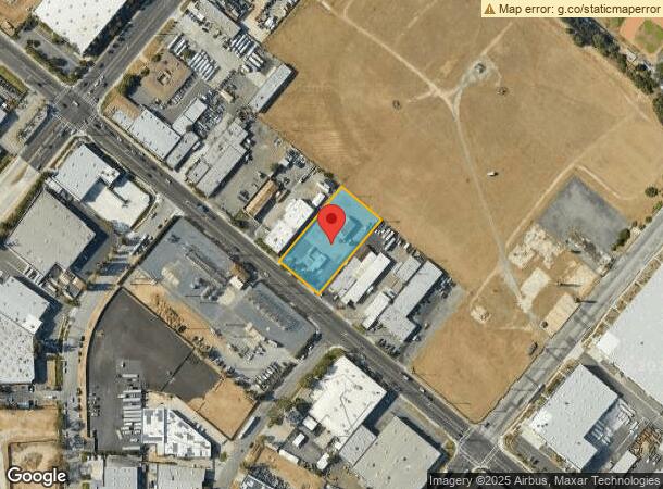  12731 Los Nietos Rd, Santa Fe Springs, CA Parcel Map