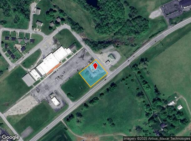 830 Stanford Rd, Lancaster, KY Parcel Map