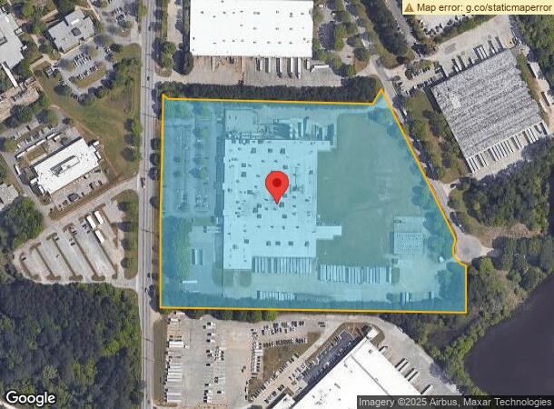  3310 Panthersville Rd, Decatur, GA Parcel Map