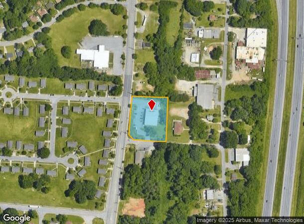  417 Brentwood St, High Point, NC Parcel Map