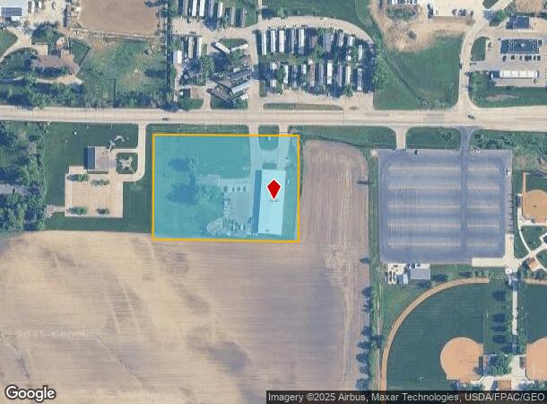 7201 Mount Vernon Rd Se, Cedar Rapids, IA Parcel Map