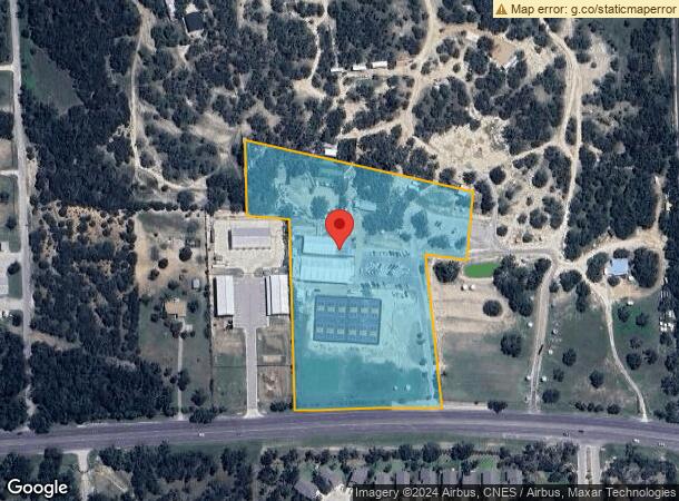  2770 W Highway 290, Dripping Springs, TX Parcel Map