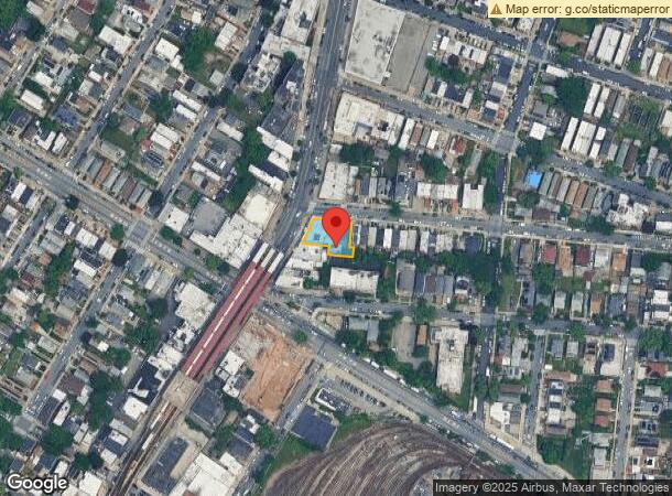  4712 White Plains Rd, Bronx, NY Parcel Map