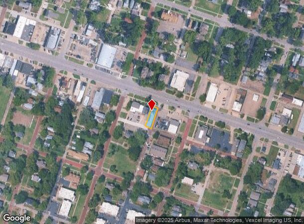  813 Sw 6Th Ave, Topeka, KS Parcel Map