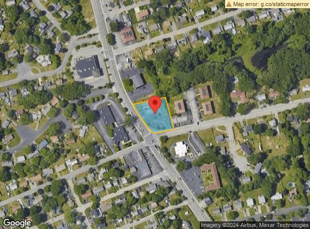  2080 Warwick Ave, Warwick, RI Parcel Map