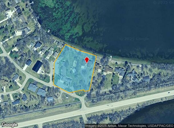 105 Linden Ave, Alexandria, MN Parcel Map
