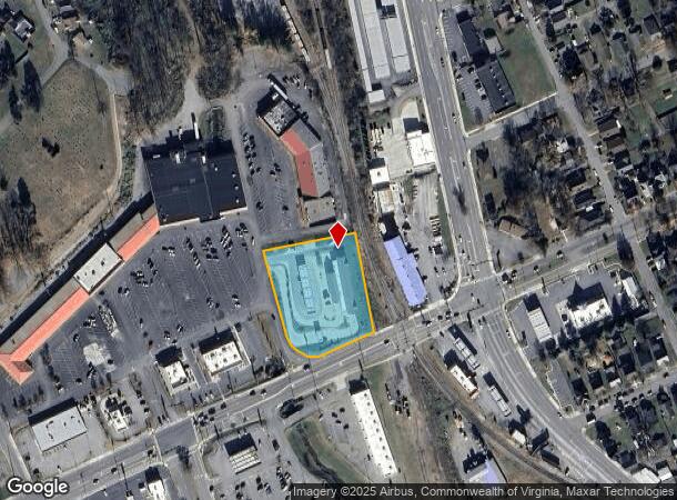 1115 Old Euclid Ctr, Bristol, VA Parcel Map