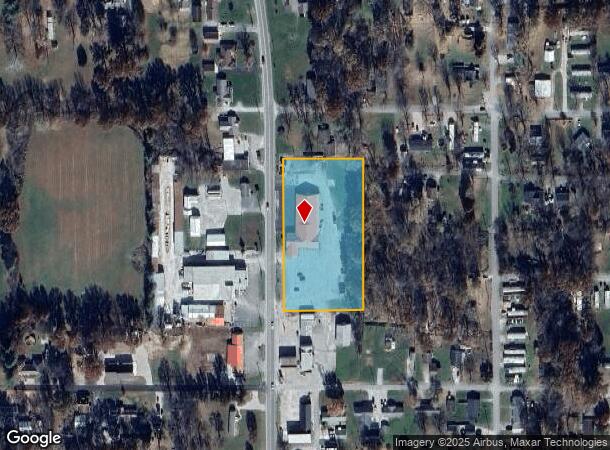  54 W State Road 54 W, Linton, IN Parcel Map