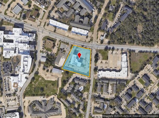  2900 E 29Th St, Bryan, TX Parcel Map
