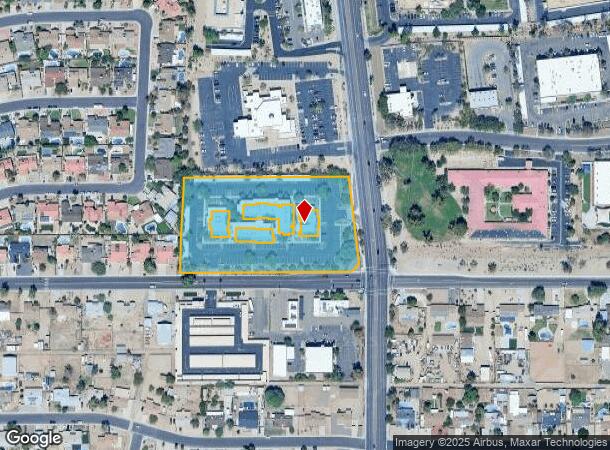  16222 N 59Th Ave, Glendale, AZ Parcel Map