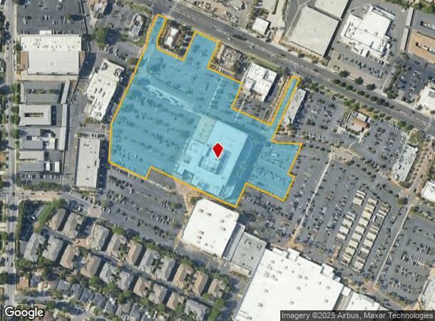  15580-15600 Whittwood Ln, Whittier, CA Parcel Map