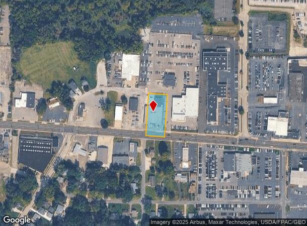 1133 W Main St, Kent, OH Parcel Map