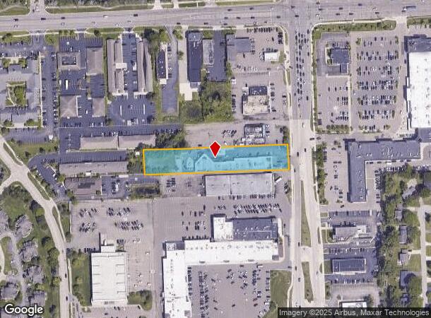6620 Orchard Lake Rd, West Bloomfield, MI Parcel Map