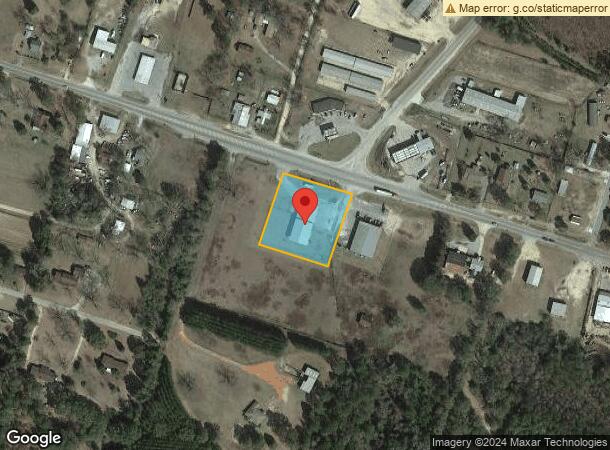  1194 Us Highway 82, Georgetown, GA Parcel Map