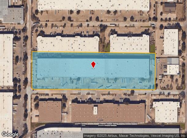 1430 Bradley Ln, Carrollton, TX Parcel Map