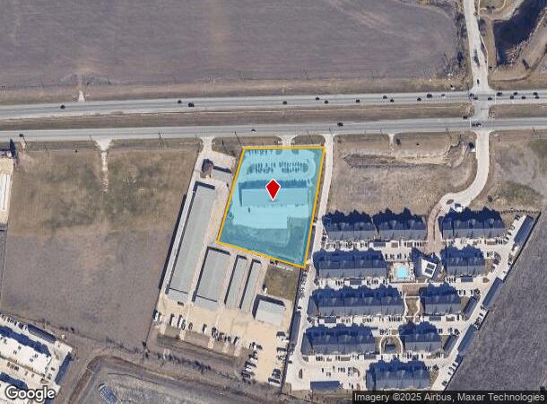 12421 E Us Hy 290, Austin, TX Parcel Map