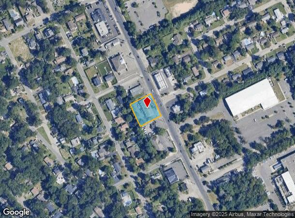 1673 Route 88, Brick, NJ Parcel Map