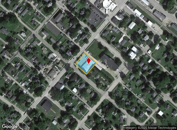  106 E Provost St, Lena, IL Parcel Map