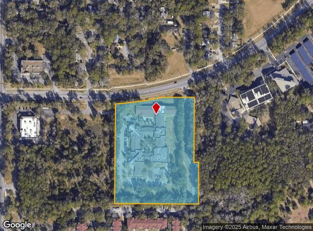 7207 Sw 24Th Ave, Gainesville, FL Parcel Map