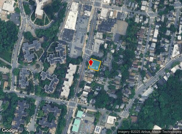 5634 Riverdale Ave, Bronx, NY Parcel Map