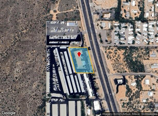  15691 N Oracle Rd, Tucson, AZ Parcel Map