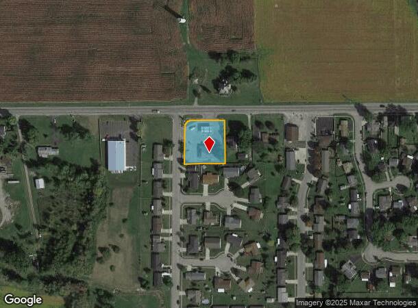  308 W Dayton St, West Alexandria, OH Parcel Map