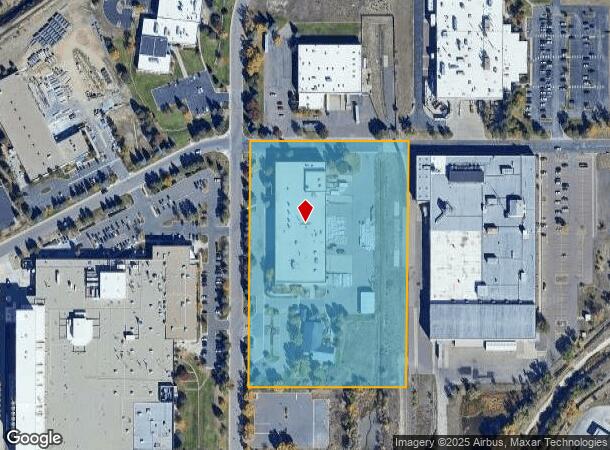  4414 Table Mountain Dr, Golden, CO Parcel Map