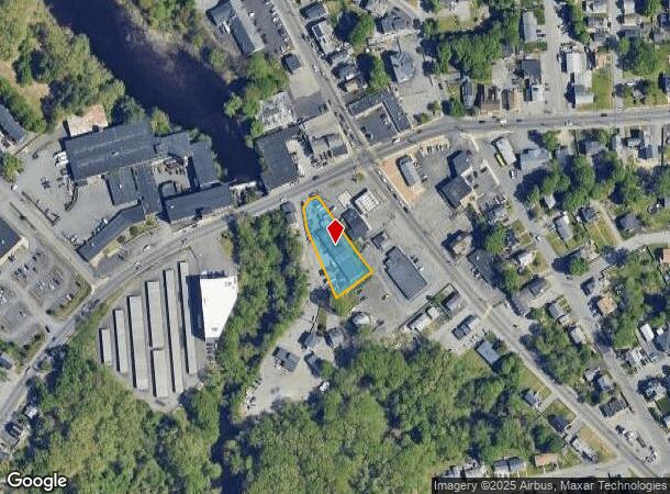 103 Pleasant St, Dracut, MA Parcel Map