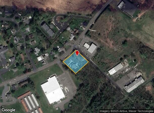  410 Main St, Easthampton, MA Parcel Map