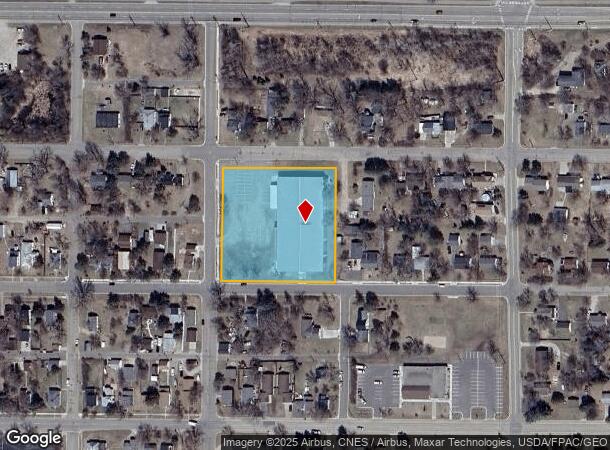  200 Pershing Ave Se, Bemidji, MN Parcel Map