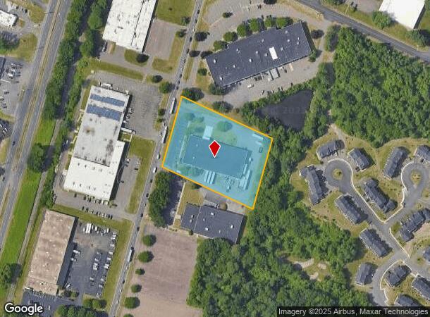 88 Nutmeg Rd S, South Windsor, CT Parcel Map