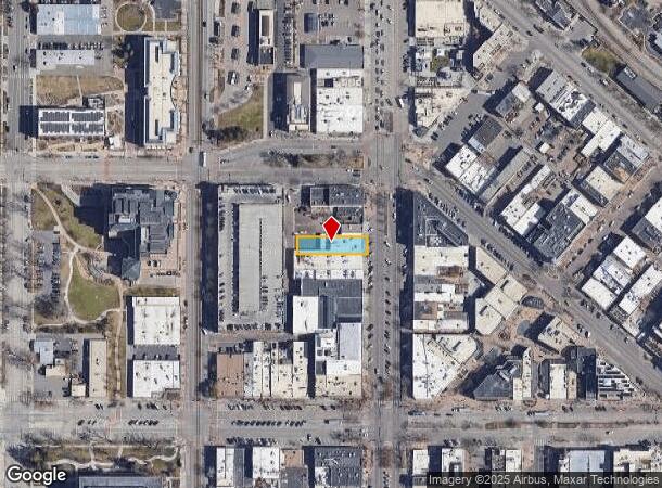 167 N College Ave, Fort Collins, CO Parcel Map