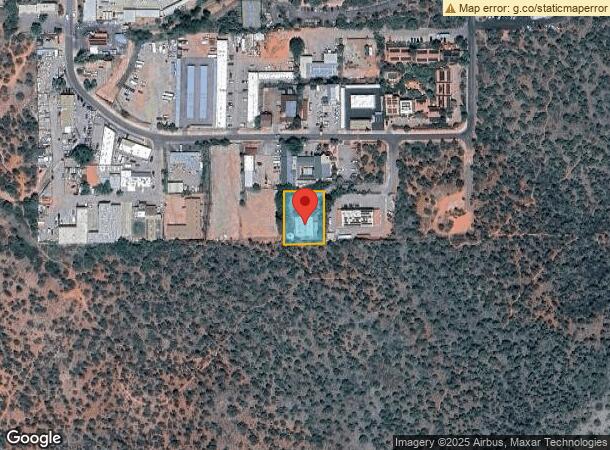  2115 Mountain Rd, Sedona, AZ Parcel Map