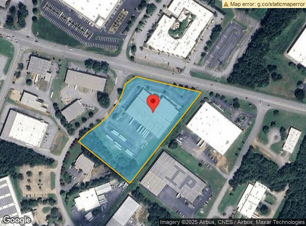  6000 Pelham Rd, Greenville, SC Parcel Map