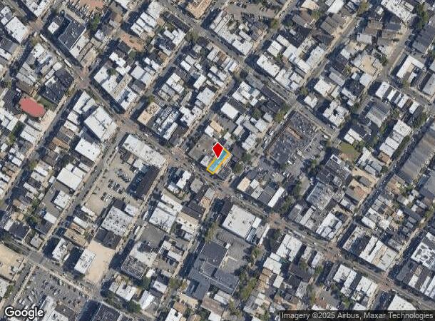  146 Ferry St, Newark, NJ Parcel Map