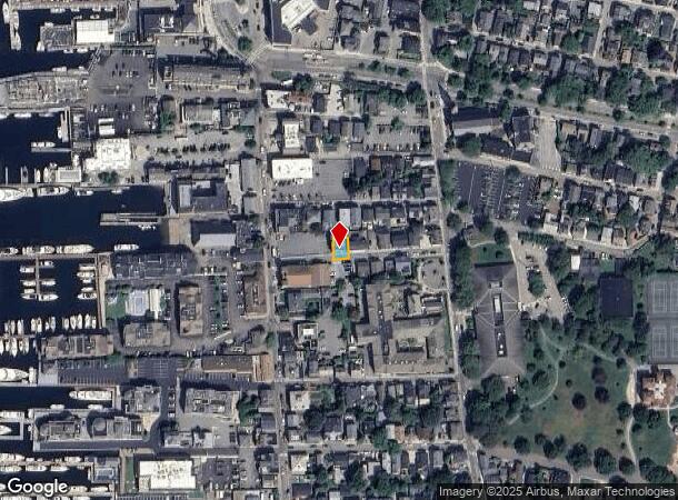  79 Brewer St, Newport, RI Parcel Map