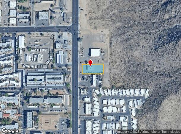  12019 N 19Th Ave, Phoenix, AZ Parcel Map