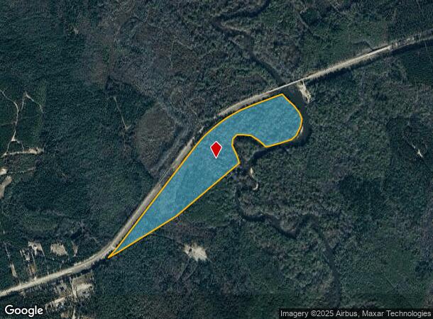 9550 Highway 119, Brooklet, GA Parcel Map