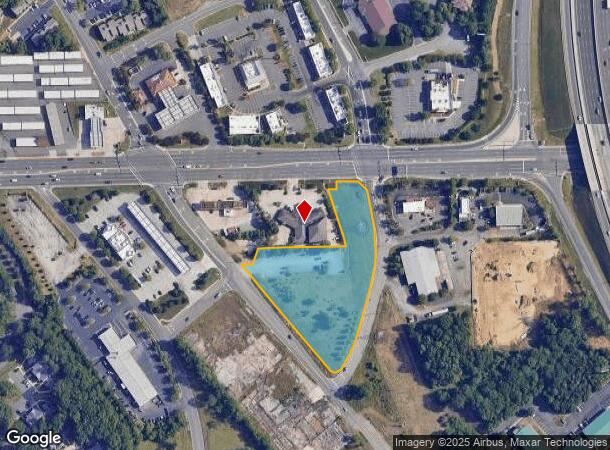  1381 Celanese Rd, Rock Hill, SC Parcel Map