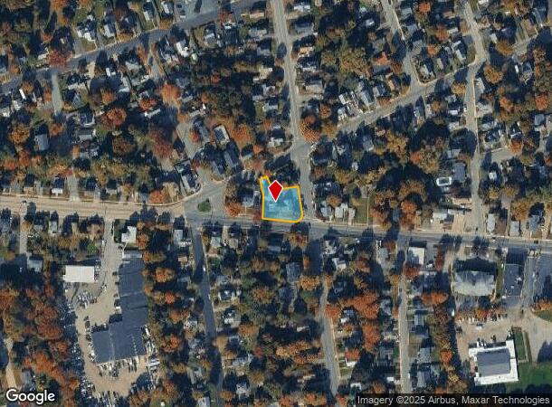  135 Temple St, Whitman, MA Parcel Map