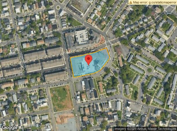  88 Roosevelt Ave, East Brunswick, NJ Parcel Map