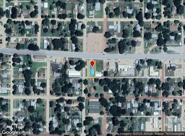 315 W D Ave, Kingman, KS Parcel Map