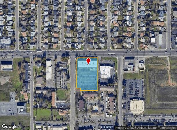 4600 47Th Ave, Sacramento, CA Parcel Map