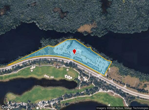 1771 Mainsail Dr, Naples, FL Parcel Map