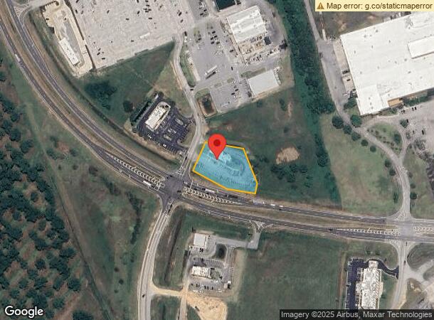  500 Hopkins Corner Dr, Waynesboro, GA Parcel Map