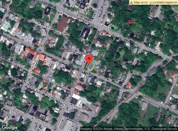  201 E German St, Shepherdstown, WV Parcel Map