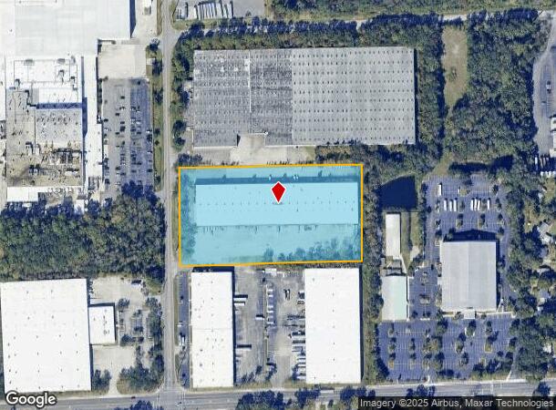  1057 Ellis Rd N, Jacksonville, FL Parcel Map