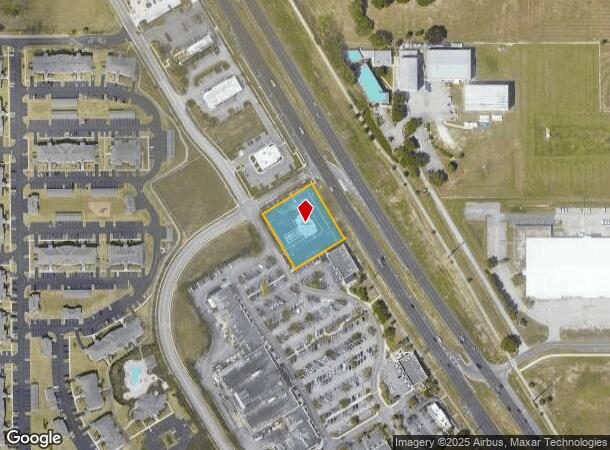 5101 Us Highway 98 S, Lakeland, FL Parcel Map