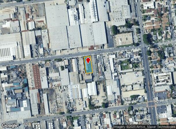 514 E Euclid Ave, Compton, CA Parcel Map