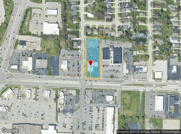 5220 Washington Ave, Racine, WI Parcel Map
